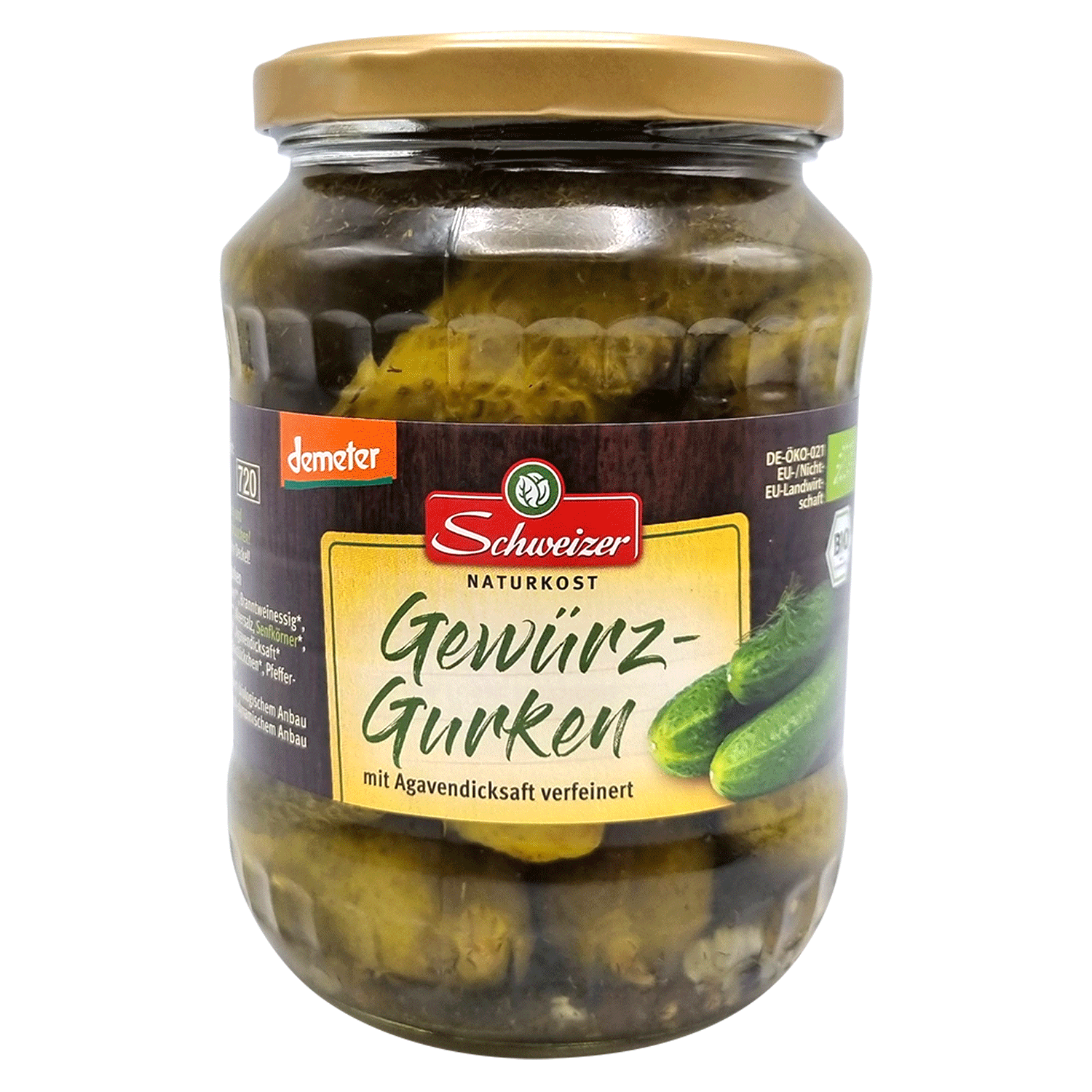 BIO-Gewürzgurken