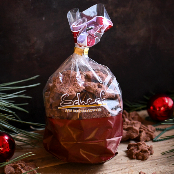 Schoko-Spritzgebäck